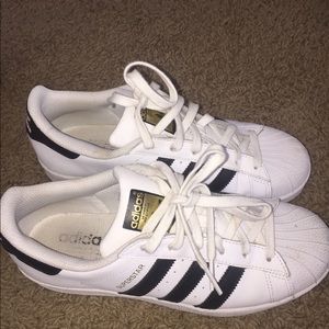 Adidas super star shoes